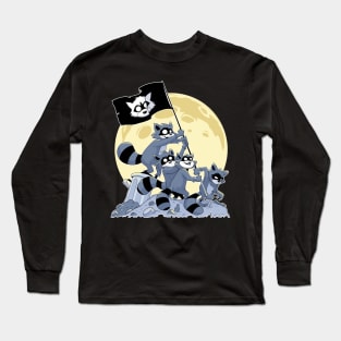 Raccoon Squad Long Sleeve T-Shirt